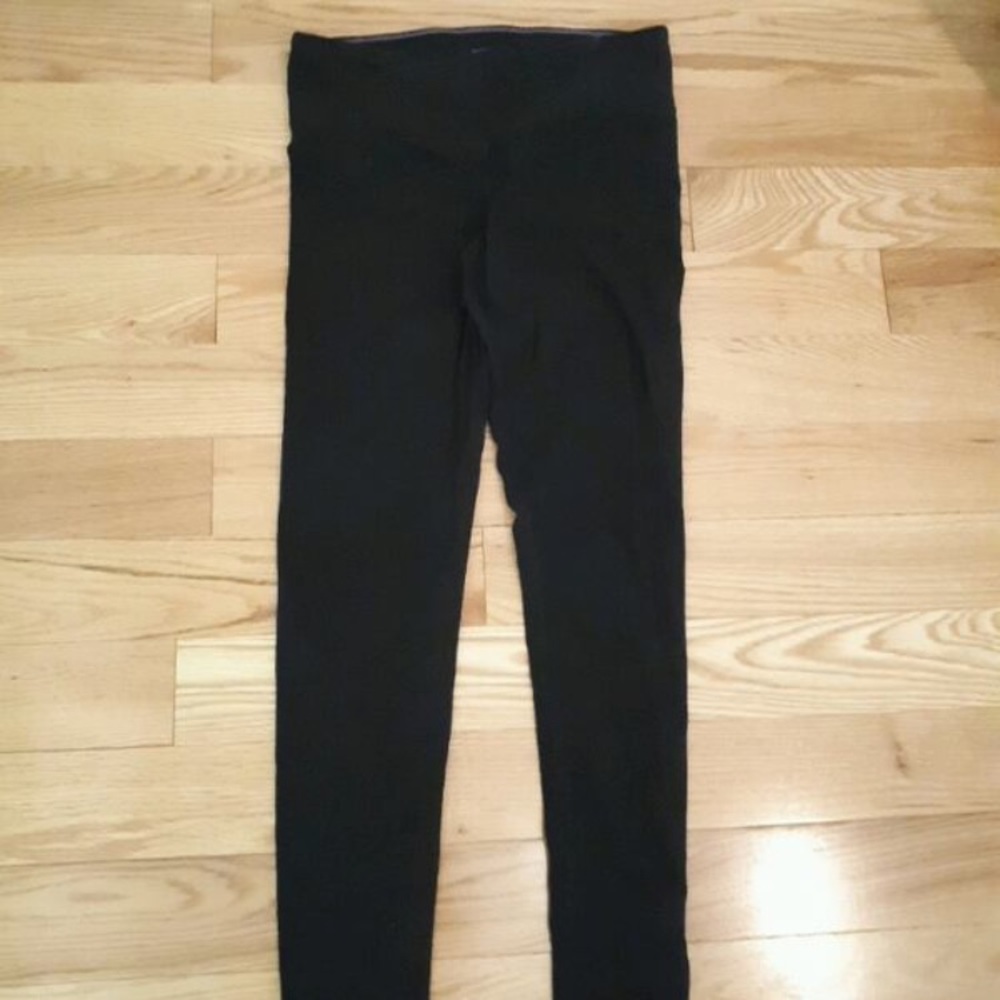 Black TNA yoga pants